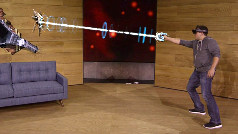 Project X Lets You Fight HoloLens Aliens In Your Living Room, And It’s Freaking Unreal
