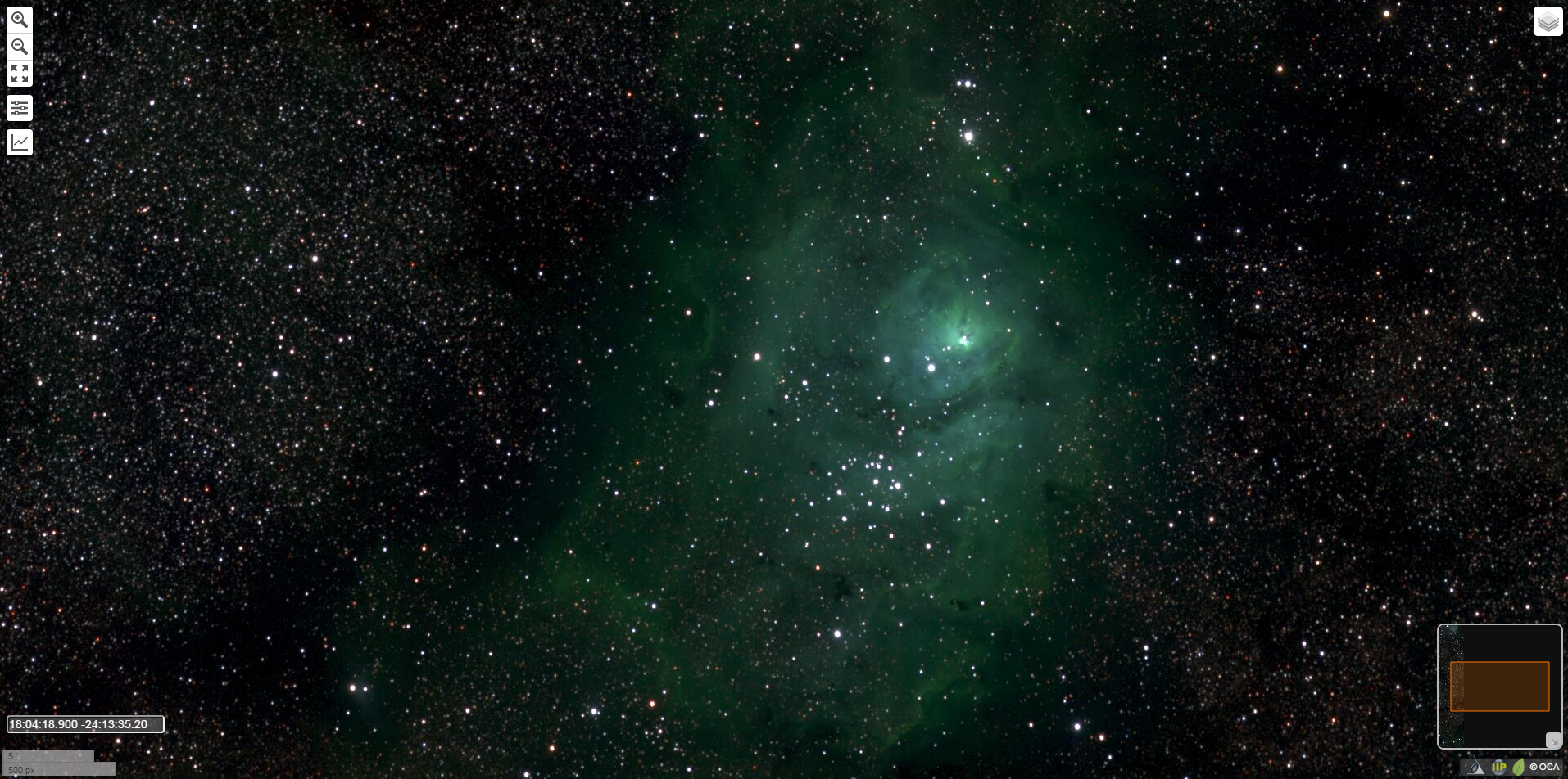La panorámica más grande de la Vía Láctea: 46 gigapíxeles
