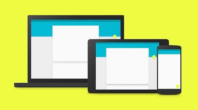Material Design es el nuevo diseño de Google para Android (y el resto de sus plataformas