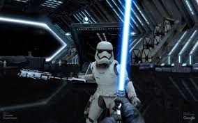 Google convierte tu teléfono en un sable láser de Star Wars