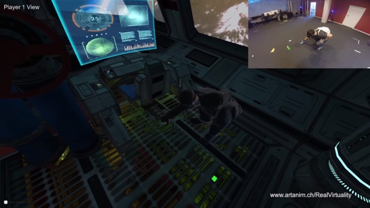 Real Virtuality nos acerca más al sueño del Holodeck