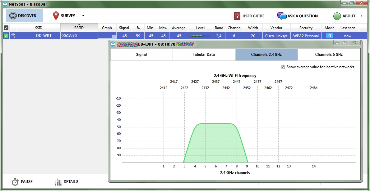 NetSpot: Crea mapas WiFi para una mejor conexión