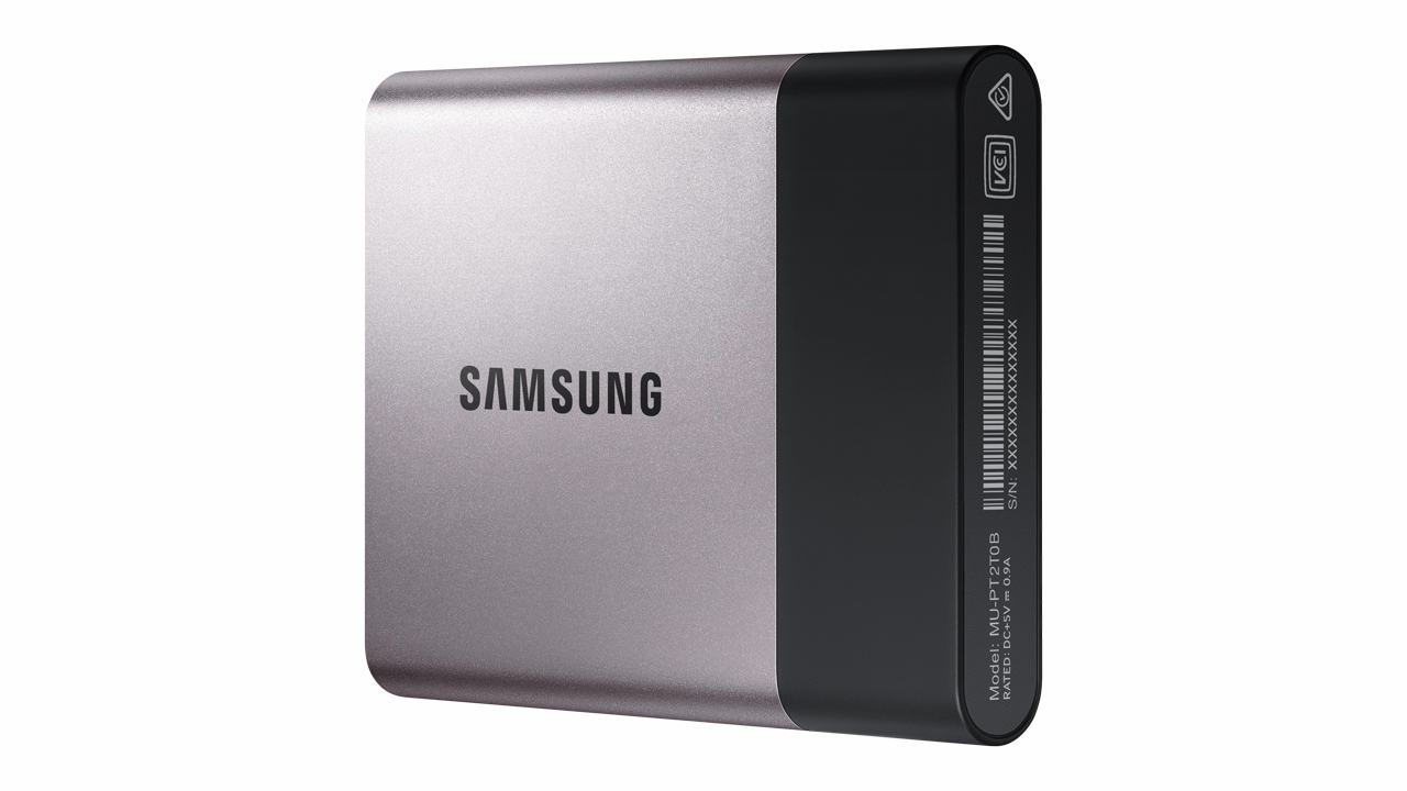 Samsung lanzó a su SSD portátil T3 con dos terabytes de capacidad